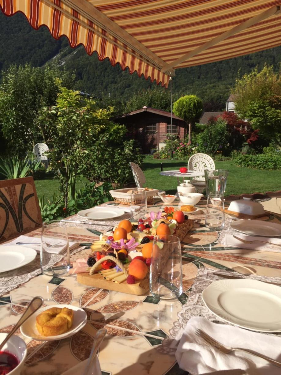 B&B Mon Reve, Petit Dejeuner Bio, Jacuzzi Les Evouettes Exteriér fotografie