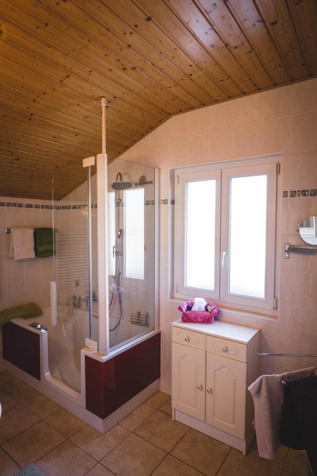 B&B Mon Reve, Petit Dejeuner Bio, Jacuzzi Les Evouettes Exteriér fotografie