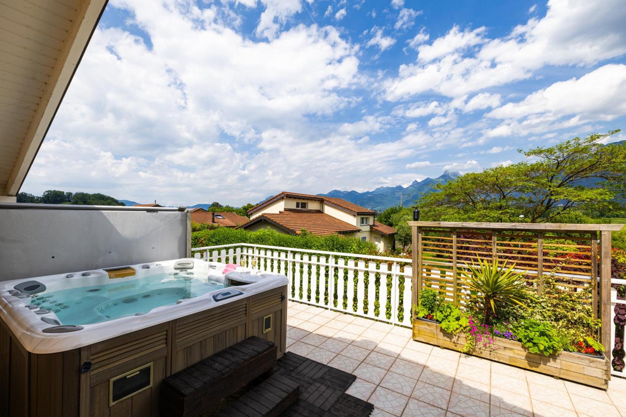 B&B Mon Reve, Petit Dejeuner Bio, Jacuzzi Les Evouettes Exteriér fotografie